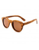 Unisex Sunglasses WOOD-B Brown (Ø 45 mm)