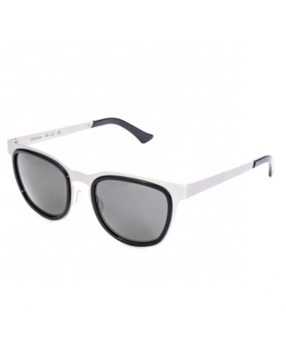 Unisex Sunglasses LGR GLORIOSO-SILVER-01 Grey (ø 49 mm)