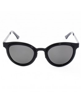 Unisex Sunglasses LGR FELICITE-BLACK-01 Black (ø 47 mm)