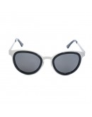 Unisex Sunglasses LGR FELICITE-SILVER-01 Grey (ø 47 mm)