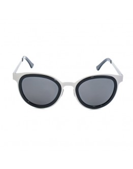 Unisex Sunglasses LGR FELICITE-SILVER-01 Grey (ø 47 mm)