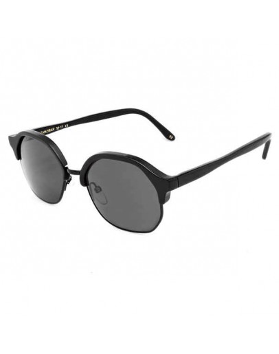 Unisex Sunglasses LGR ZANZIBAR-BLACK-22 Black (ø 50 mm)