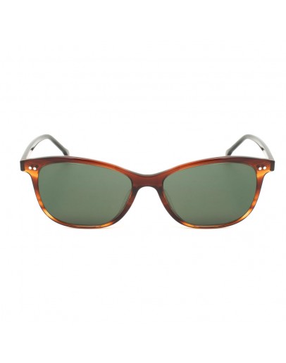 Unisex Sunglasses Loewe SLW9575206XE2 Green (ø 52 mm)