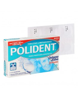 Denture Cleaner Polident (30 pcs)