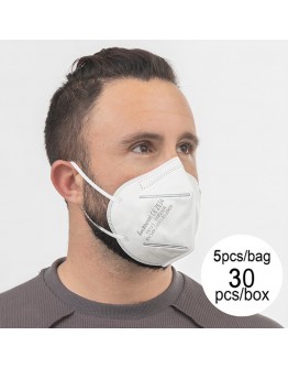 Protective Respirator Mask FFP2 NR YX135 5 layers (pack of 30)