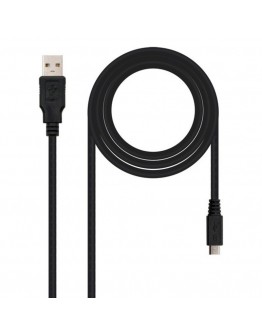 USB 2.0 A to Micro USB B Cable NANOCABLE 10.01.0501 (1,8 m)