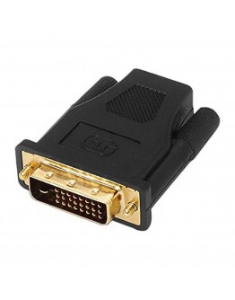 DVI-D to HDMI Adapter NANOCABLE 10.15.0700 Black