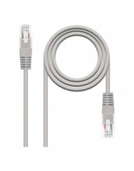 UTP Category 6 Rigid Network Cable NANOCABLE 10.20.0415 Grey 15 m