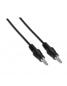 Audio Jack Cable (3.5mm) NANOCABLE 10.24.0101 1,5 m Male to Male Connector