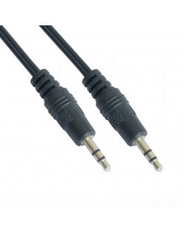 Audio Jack Cable (3.5mm) NANOCABLE 10.24.0103 (3 m) Black