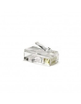 Category 6 UTP RJ45 Connector NANOCABLE 10.21.0201 (10 Pcs)