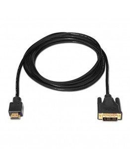 HDMI to DVI Cable NANOCABLE 10.15.0502 1,8 m Male to Male Connector