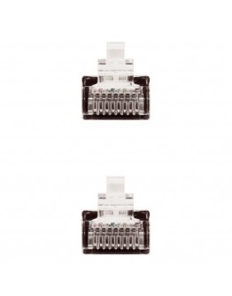 UTP Category 6 Rigid Network Cable NANOCABLE 10.20.0403-BK 3 m