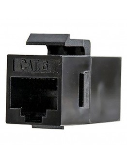 Adapter RJ45 NANOCABLE 10.21.0501 Cat.6 UTP Black