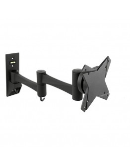 TV Wall Mount with Arm TooQ LP2323TN-B 13" - 27" 15 kg Black