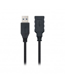 USB Cable NANOCABLE 10.01.090 Black