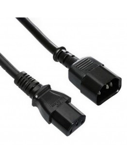 Power Cord NANOCABLE 10.22.0202 1,5 m 1500W Black