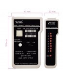 Tester RJ11/RJ12/RJ45, coaxial NANOCABLE 10.31.0303