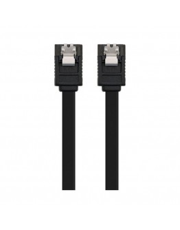 SATA III Cable NANOCABLE 10.18.1001-BK Black (0,5 m)