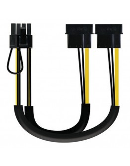 Power Cord Molex NANOCABLE 10.19.1201 PCI-e (20 cm)