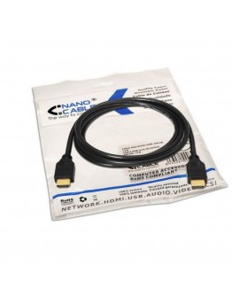 HDMI cable with Ethernet NANOCABLE 10.15.1820 20 m v1.4 Male to Male Connector