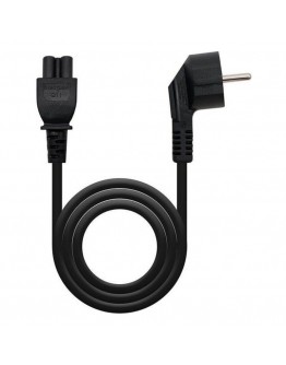 Power Cord NANOCABLE CEE7 /M-C5/H Black (1,5 m)