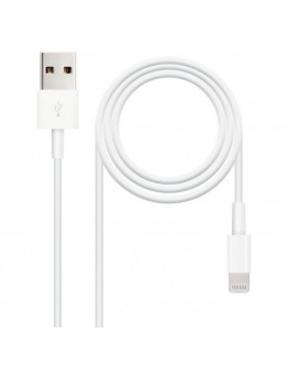 Lightning Cable NANOCABLE 10.10.0402 (1 m) White