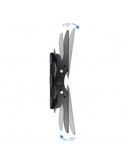 Fixed TV Support TooQ LP4970T-B 37"-70" 75 kg Black