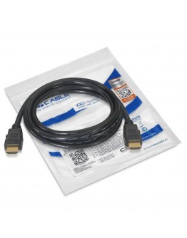 HDMI Cable NANOCABLE HDMI V2.0, 1m 10.15.3601 V2.0 4K 1 m