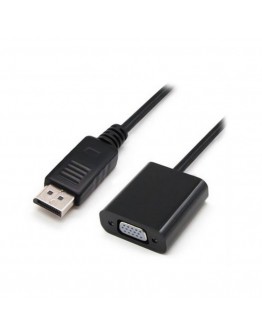 DisplayPort to SVGA adapter NANOCABLE 10.16.0602 Black (15 Cm)