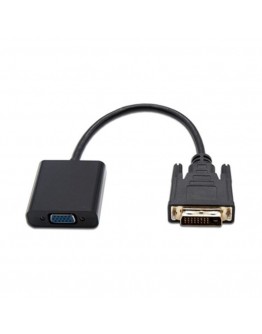 DVI to VGA Adapter NANOCABLE 10.16.2008-BK Black