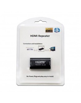 HDMI repeater NANOCABLE 10.15.1201 Black