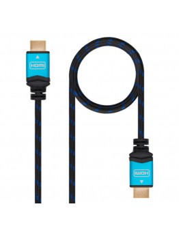 HDMI Cable TooQ 10.15.37 V2.0 Black Blue