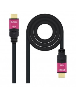 HDMI Cable NANOCABLE 10.15.3720 4K HDR Black 20 m