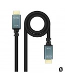 HDMI Cable NANOCABLE 8K Ultra HD Black