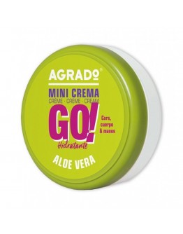 Hydrating Cream Go! Agrado Aloe Vera (50 ml)