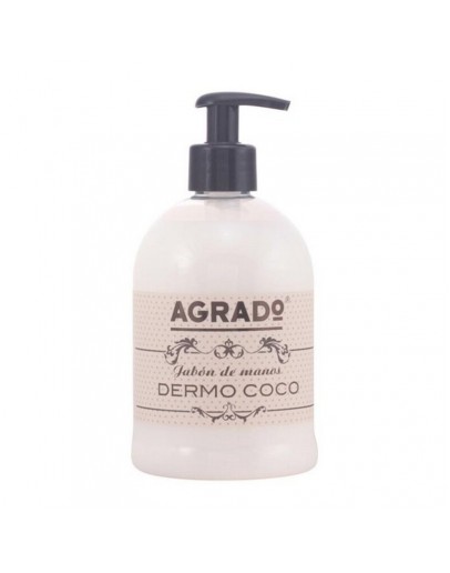 Hand Soap Dispenser Agrado Coconut (500 ml)