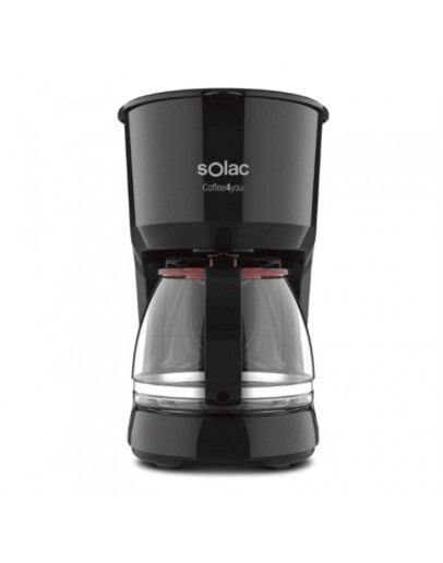 Drip Coffee Machine Solac Coffee4you CF4036 1,5 L 750 W Black