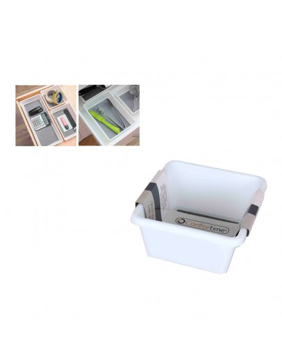 Multi-Purpose Organiser Confortime (9,5 x 9,5 x 5 cm)