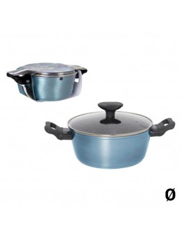 Casserole with glass lid Quttin Blue