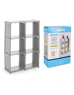 Shelves Confortime (73 x 29 x 108 cm)