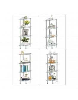 Corner Shelves Confortime Glass 4 levels (29 x 103 cm)