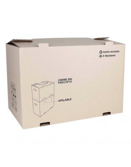 Multi-use Box Confortime Stackable Mountable (60 x 35 x 40 cm)