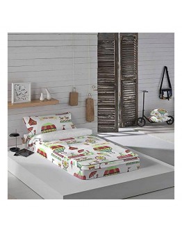 Zipper Bedding Cool Kids Fun Fair (Bed 90)