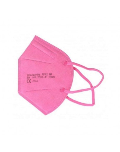 Protective Respirator Mask FFP2 Adult Pink (1 uds)