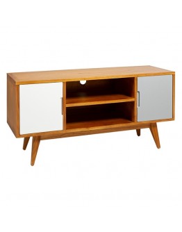 TV furniture Aarhus Mindi wood (120 x 40 x 58 cm)