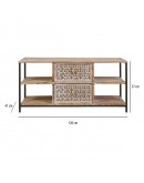 Television stand Boston Fir wood (120 x 41 x 57 cm)