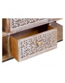 Television stand Boston Fir wood (120 x 41 x 57 cm)