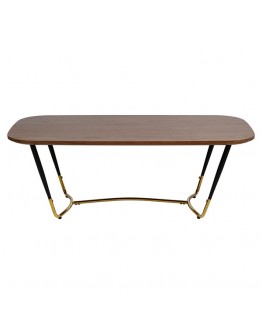 Centre Table Max MDF Wood (120 x 60 x 43 cm)