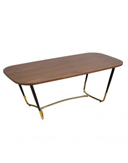 Centre Table Max MDF Wood (120 x 60 x 43 cm)